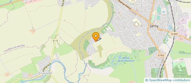 localisation de l'entreprise MONSIEUR LIVIER BALTZ  JARNY