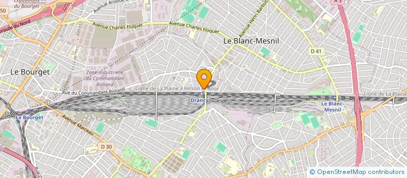 localisation de l'entreprise MONSIEUR LIVIO AUGUSTIN à DRANCY