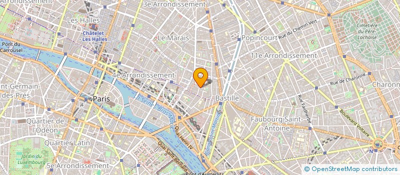 localisation de l'entreprise MONSIEUR LIVIO BONI  PARIS