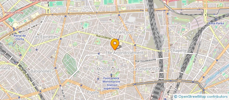 localisation de l'entreprise MONSIEUR LIVIO DEUX AVRIL DEUX MILLE UN  PARIS