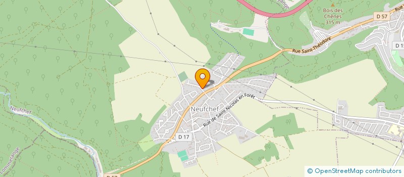 localisation de l'entreprise MONSIEUR LIVIO ERRICO  NEUFCHEF