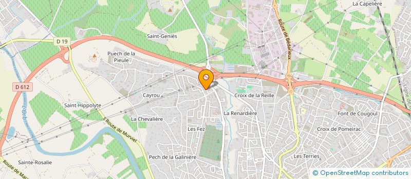 localisation de l'entreprise MONSIEUR LIVIO GARRIGUES  PARIS