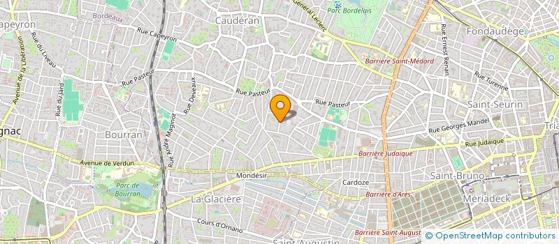 localisation de l'entreprise MONSIEUR LIVIO PONSANO  BORDEAUX