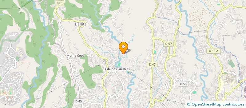 localisation de l'entreprise MONSIEUR LIVIO RAGALD  FORT-DE-FRANCE