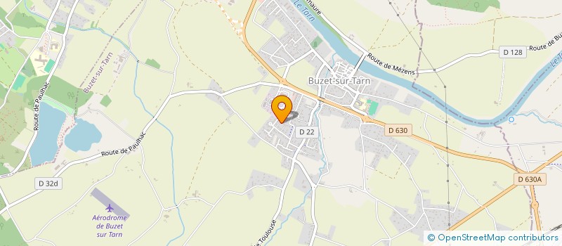 localisation de l'entreprise MONSIEUR LIVIO RINALDO  BUZET-SUR-TARN