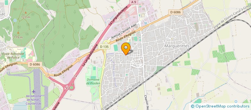 localisation de l'entreprise MONSIEUR LIVIO SIFRE  SAINT-GERVASY