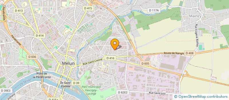 localisation de l'entreprise MONSIEUR LIVIO SILDILLIA  MELUN