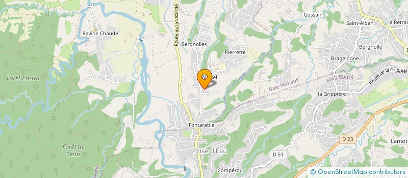 localisation de l'entreprise MONSIEUR LIVIO VICTOR-RAPHAEL  LAMENTIN