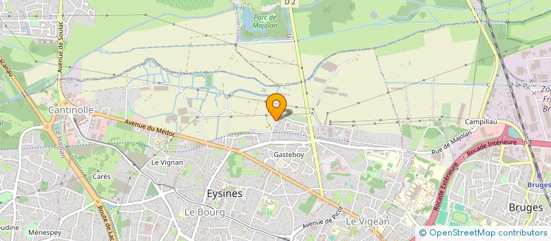 localisation de l'entreprise MONSIEUR LIVIU ADRIAN NEAGU  EYSINES