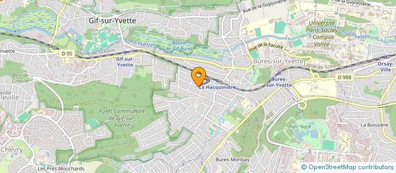 localisation de l'entreprise MONSIEUR LIVIU BILTEANU à BURES-SUR-YVETTE