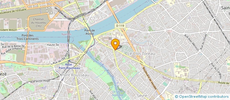 localisation de l'entreprise MONSIEUR LIVIU BUCA à NANTES