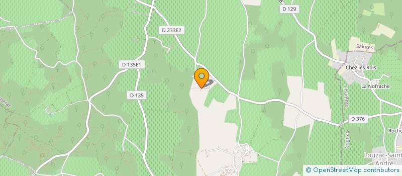 localisation de l'entreprise MONSIEUR LIVIU COSTEL BADEA  CHERAC