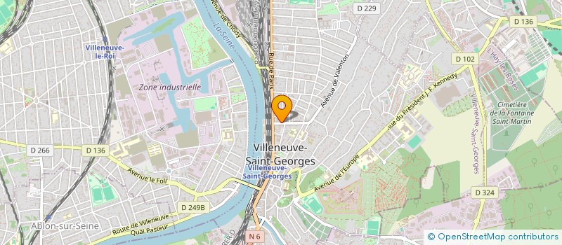 localisation de l'entreprise MONSIEUR LIVIU-DANIEL MOS à VITRY-SUR-SEINE