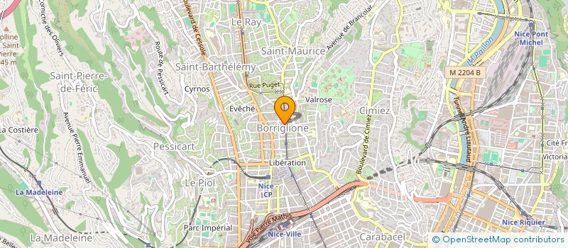 localisation de l'entreprise MONSIEUR LIVIU ESANU à NICE