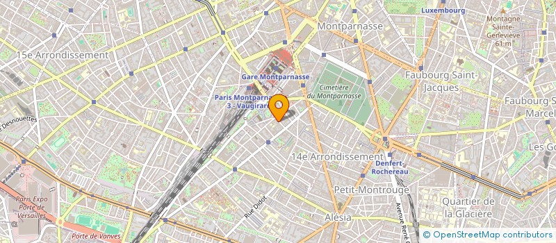 localisation de l'entreprise MONSIEUR LIVIU GHEORGHE BORA  PARIS