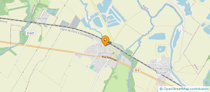 localisation de l'entreprise MONSIEUR LIVIU LOREDAN DECA  JALONS