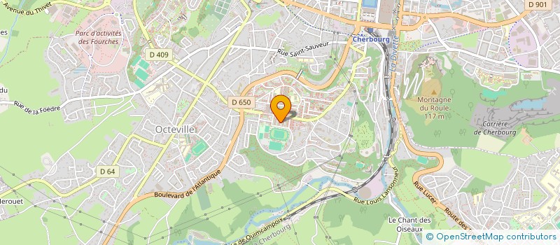 localisation de l'entreprise MONSIEUR LIVIU LUPU  CHERBOURG-EN-COTENTIN