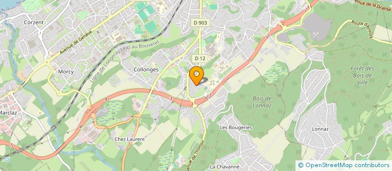 localisation de l'entreprise MONSIEUR LIVIU-MARIAN USURELU à THONON-LES-BAINS