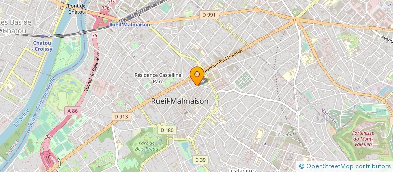 localisation de l'entreprise MONSIEUR LIVIU MASLIN à RUEIL-MALMAISON