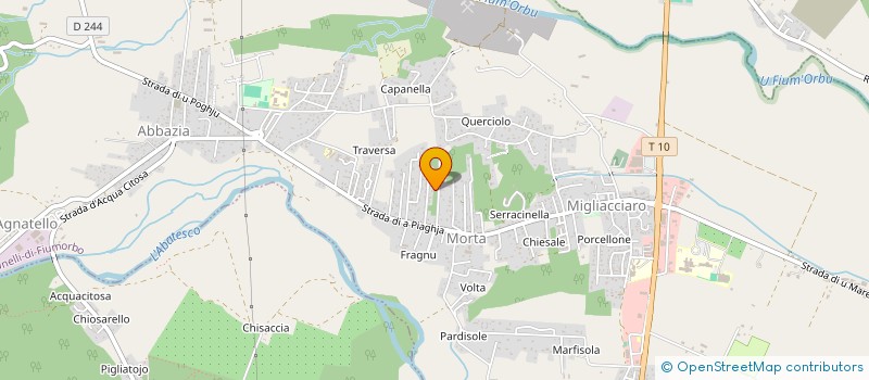 localisation de l'entreprise MONSIEUR LIVIU ORASANU  PRUNELLI-DI-FIUMORBO