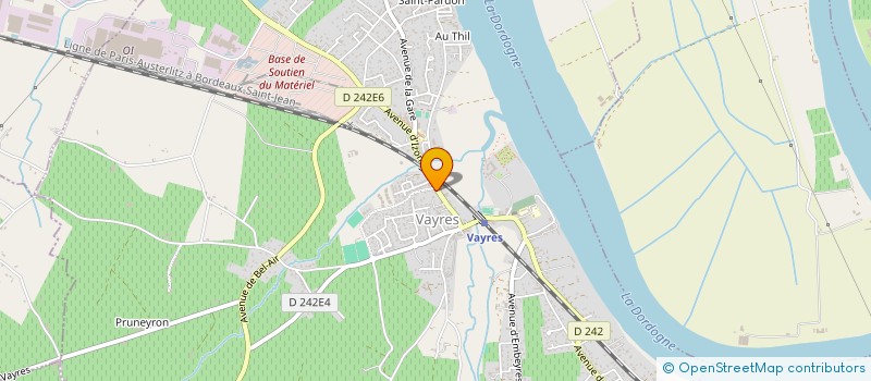localisation de l'entreprise MONSIEUR LIVIU RUSU à VAYRES
