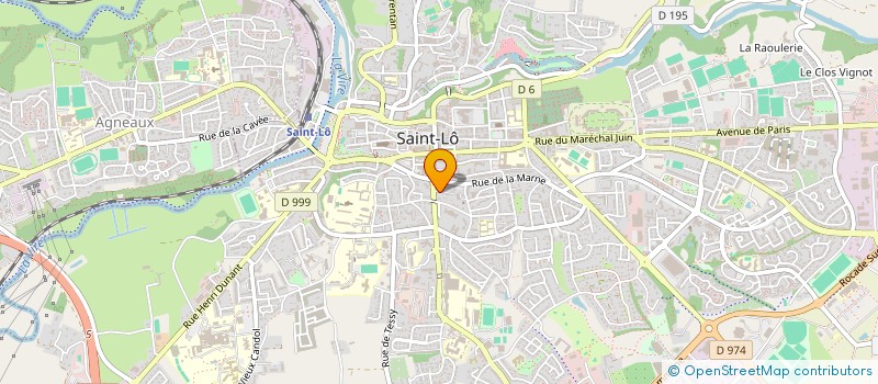 localisation de l'entreprise MONSIEUR LIVIU SAVA  SAINT-LO