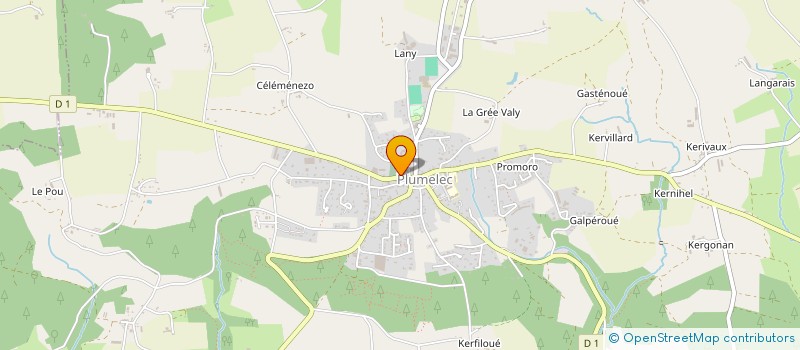localisation de l'entreprise MONSIEUR LIVIU TOHANEAN VILCU à PLUMELEC