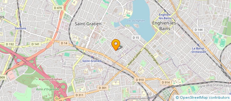 localisation de l'entreprise MONSIEUR LIVIU TUTUIANU  SAINT-GRATIEN