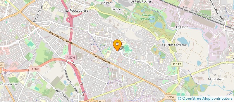 localisation de l'entreprise MONSIEUR LIYANN COLDER  TRELAZE