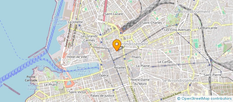 localisation de l'entreprise MONSIEUR LIYUN LIN à MARSEILLE