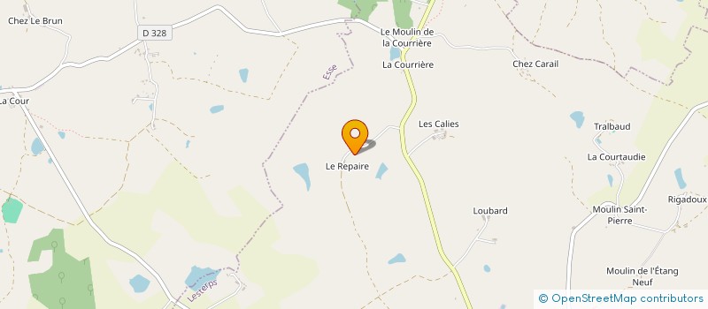 localisation de l'entreprise MONSIEUR LJUBISA VASKIC à LESTERPS