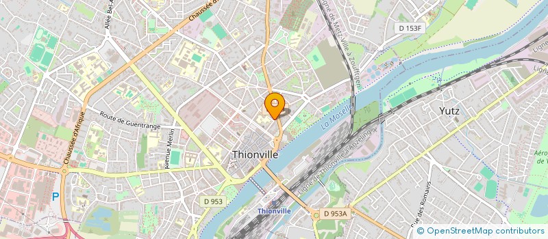localisation de l'entreprise MONSIEUR LJUBO BRESKVAR à THIONVILLE
