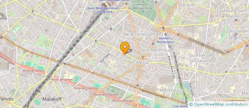 localisation de l'entreprise MONSIEUR LJUBOMIR ATANASIJEVIC à SURESNES