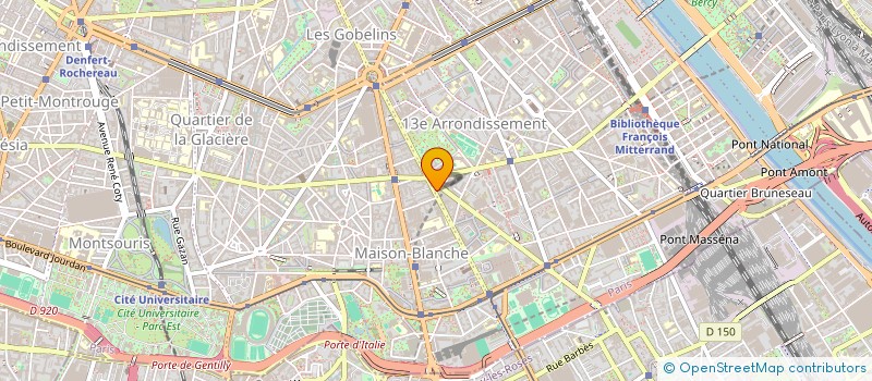 localisation de l'entreprise MONSIEUR LJUBOMIR MILINKOV  PARIS