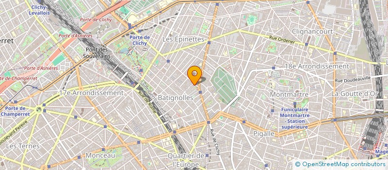 localisation de l'entreprise MONSIEUR LKRAM AHAMADA  PARIS 17