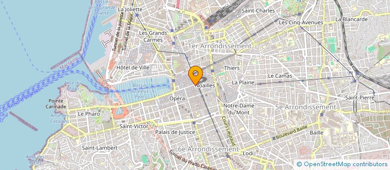 localisation de l'entreprise MONSIEUR LLIA PETROV LLIEV à MARSEILLE