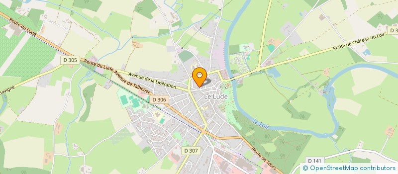 localisation de l'entreprise MONSIEUR LLOGO CARDENAS PACAYA  LE LUDE