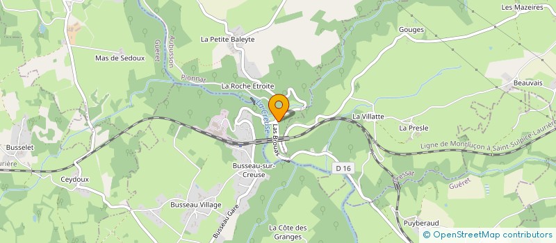 localisation de l'entreprise MONSIEUR LLOYD ALAN PATRICK KENNEDY à PIONNAT