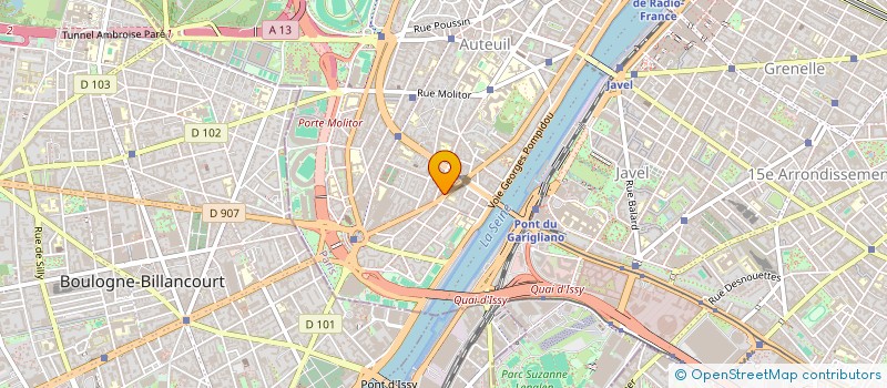 localisation de l'entreprise MONSIEUR LLOYD COHEN  PARIS