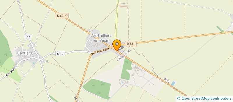 localisation de l'entreprise MONSIEUR LLOYD CREPION  VEXIN-SUR-EPTE