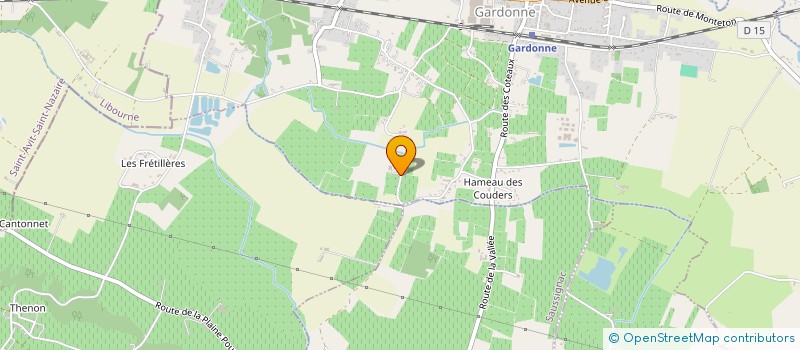 localisation de l'entreprise MONSIEUR LLOYD HUNT  GARDONNE