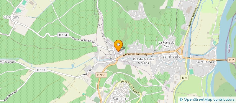 localisation de l'entreprise MONSIEUR LLOYD MALLA  SAINT-SATUR