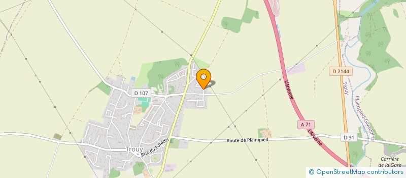 localisation de l'entreprise MONSIEUR LLOYD SOETENS  TROUY