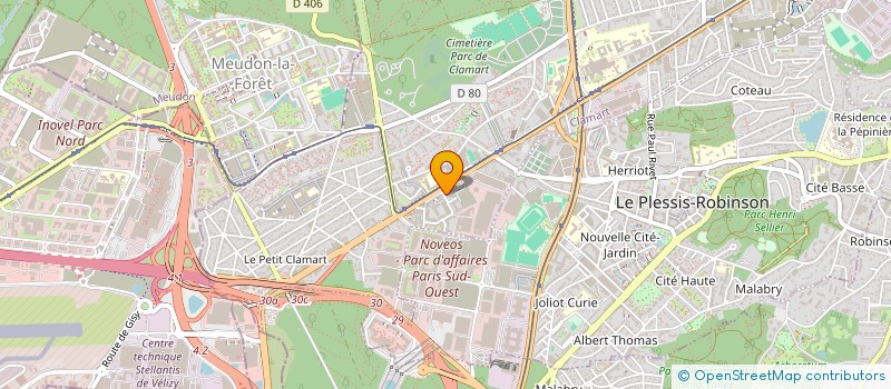 localisation de l'entreprise MONSIEUR LLOYD WILLIAMS à CLAMART