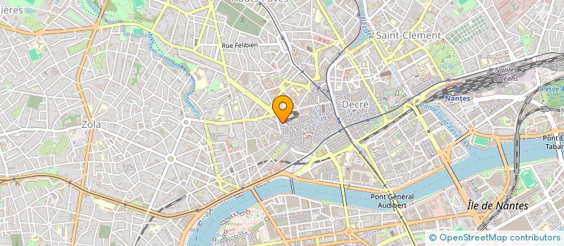localisation de l'entreprise MONSIEUR LLUIS BANTI CASTANER à NANTES