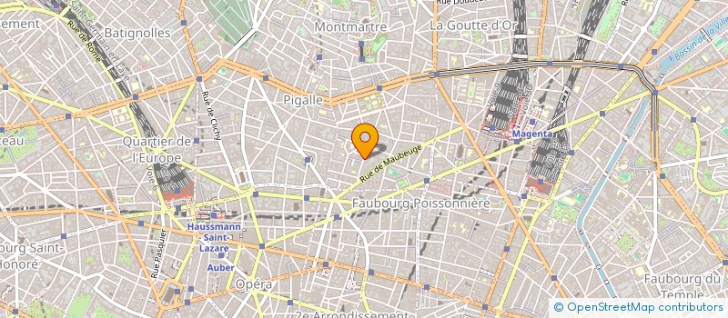 localisation de l'entreprise MONSIEUR LLUIS CORUJO BESGA  PARIS