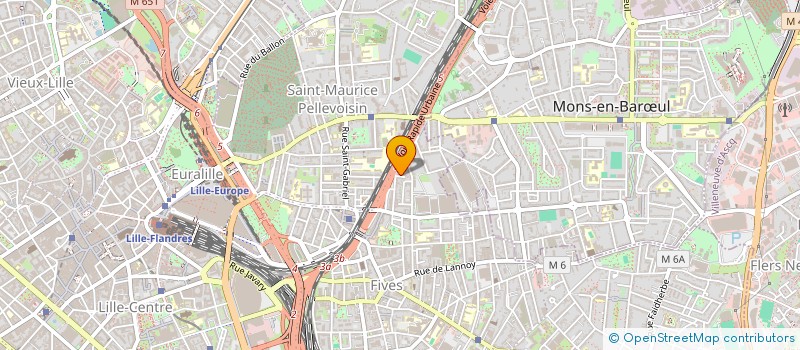 localisation de l'entreprise MONSIEUR LLYES ABBOUCHI à LILLE