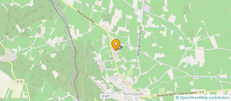 localisation de l'entreprise MONSIEUR LO C GIRY à ROCHEGUDE