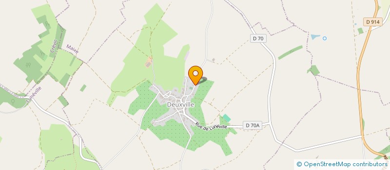 localisation de l'entreprise MONSIEUR LO C LE PISSART  DEUXVILLE