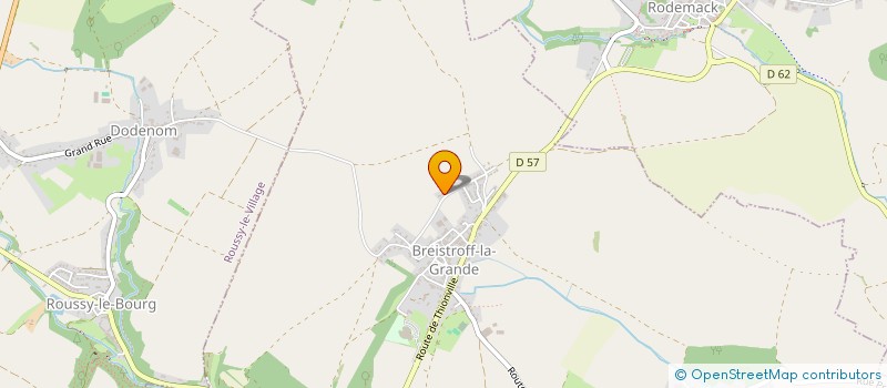 localisation de l'entreprise MONSIEUR LO C MAILLARD  BREISTROFF-LA-GRANDE